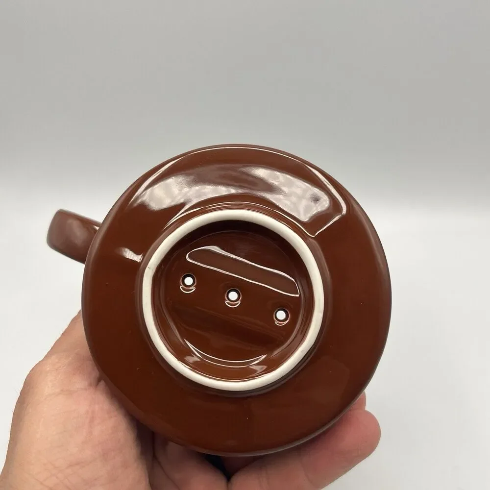 DOWAN Pour over Coffee Dripper, Non Electric Pour over Coffee Maker Porcelain
